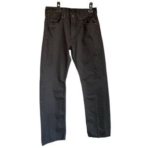 Levis 514 Jeans Mens Size 32 Gray Classic Straight Leg Streetwear Casual